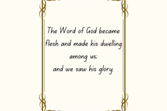 Solemnity of the Annunciation of the Lord