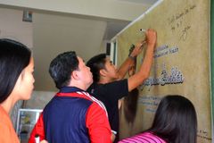 Youth leaders hit human trafficking, abuse