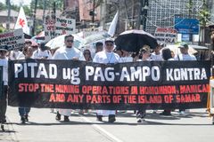 Bishop leads call for end to mining in Samar
