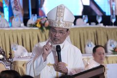 Imitate Mary’s humility, Lipa archbishop tells devotees