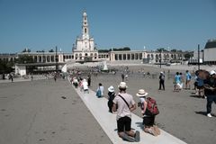 Miracle at Fátima? World Youth Day pilgrim receives her sight after Communion at Mass