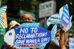 Groups demand scrapping of all Manila Bay reclamation projects