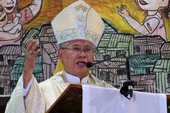 Text scam targets Cardinal Quevedo