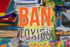 Toxic chemical sa school supplies, ibinabala ng BAN Toxics