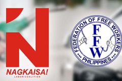 Pamahalaan, pinakikilos ng labor groups sa panawagang 150-pesos na arawang wage hike