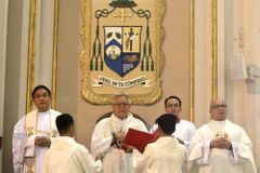Church assures no cover-up of priest in trafficking case