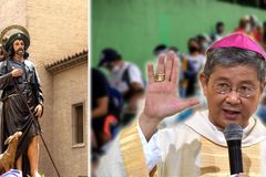 Paalabin ang pananalangin kay San Roque, paanyaya ni Bishop Santos sa mananampalataya