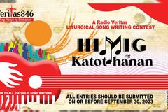 Church choirs, inaanyayahang lumahok sa Himig ng Katotohanan liturgical song writing contest