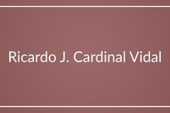 Ricardo J. Cardinal Vidal