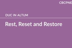 Rest, Reset and Restore