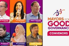 Mahigit 100 alkalde, lumagda ng pakikiisa sa Mayors for Good Governance manifesto