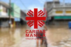 Caritas Manila, mamahagi ng tulong sa Pampanga