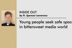 Young people seek safe space in bittersweet media world
