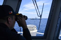 Philippine officials release footage of sea standoff, as senator pushes for inquiry