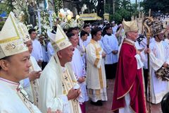 Nuncio to Palawan Catholics: Reach out those who drifted away from Church