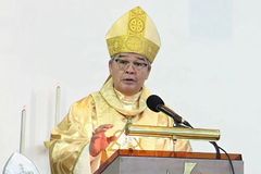 Archbishop Yllana, papal nuncio for the Holy   Land, marks 50 years of priesthood in Naga