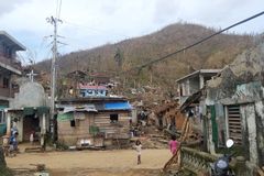 Caritas PH starts rebuilding efforts in typhoon-hit areas