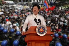 Pagsasampa ng PNP kaso sa nagprotesta sa SONA ng pangulong Marcos, kinundena