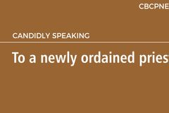 To a newly ordained priest