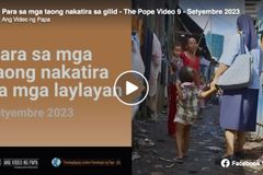 This is Pope Francis’ prayer intention for September 2023