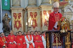 Bishop David warns against ‘death of conscience’