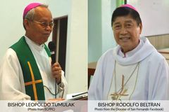 2 bishops die on same day