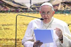 Pope Francis calls for spiritual harmony amid technological progress and global challenges