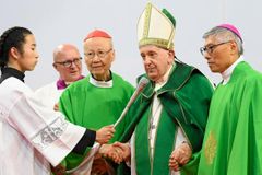 Catholics from mainland China and across Asia in Mongolia for Mass with Pope Francis