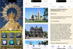 Caceres archdiocese launches app on Peñafrancia devotion