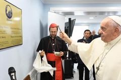 House of Mercy sa Mongolia, pinasinayahan ni Pope Francis