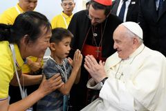 Pope Francis at Mongolia charity: ‘Only love can overcome selfishness’