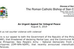 An Urgent Appeal for Integral Peace