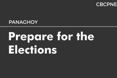 Prepare for the Elections