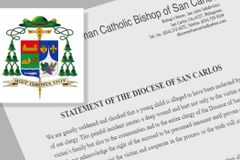 Negros priest accused of sexual abuse, placed on leave