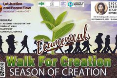 Walk for creation, pangungunahan ng Laudato Si’ Movement