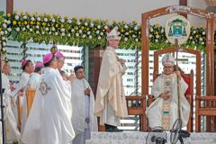 Oriental Mindoro’s new bishop assumes post