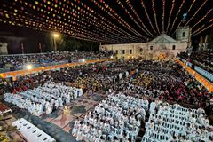 At NYD opening, Archbishop Palma  urges youth to follow Mary’s example