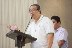 Anti-death penalty advocate cries railroading