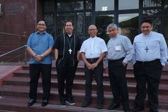 Filipino Baby Bishops, malugod na tinanggap ng Pontificio Collegio Filippino