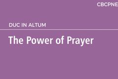 The Power of Prayer