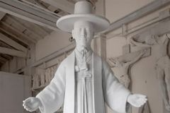 Statue of Korea’s patron saint to be permanently installed at St. Peter’s Basilica