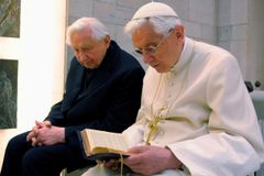 Benedict XVI unwell since visit to Germany