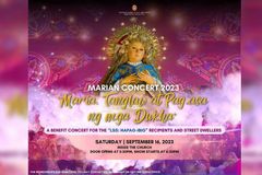 Diocesan Shrine of Sto.Nino Parish, umaapela ng suporta sa “benefit concert for street dwellers”