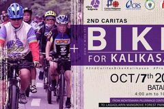 Mamamayan, inaanyayahan ng Caritas PH sa “Bike 4 Kalikasan”