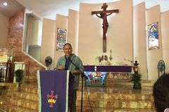Speaker explains how Christians should treat same sex-attracted persons