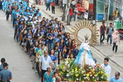 Priest’s hope: youth to become ‘catalysts of change’