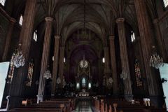 ‘Church of steel’ repair enters next phase