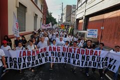 Filipinos urged on martial law anniversary: ‘Resist dictatorship’