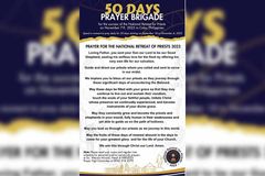 50-days prayer brigade, inilunsad