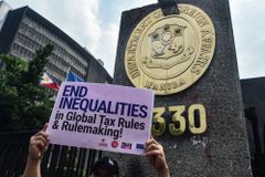 IN PHOTOS: Asian civil society groups call for urgent International Tax Reform